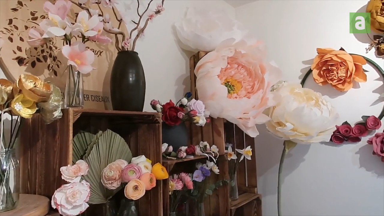 Les boutons Dior de Fleur Papier Ciseaux : « Une collaboration inattendue à marquer d’une fleur blanche »