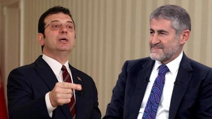 İmamoğlu, Bakan Nebati'nin çok konuşulan sözlerini alıntılayarak metroyla ilgili tepki gösterdi