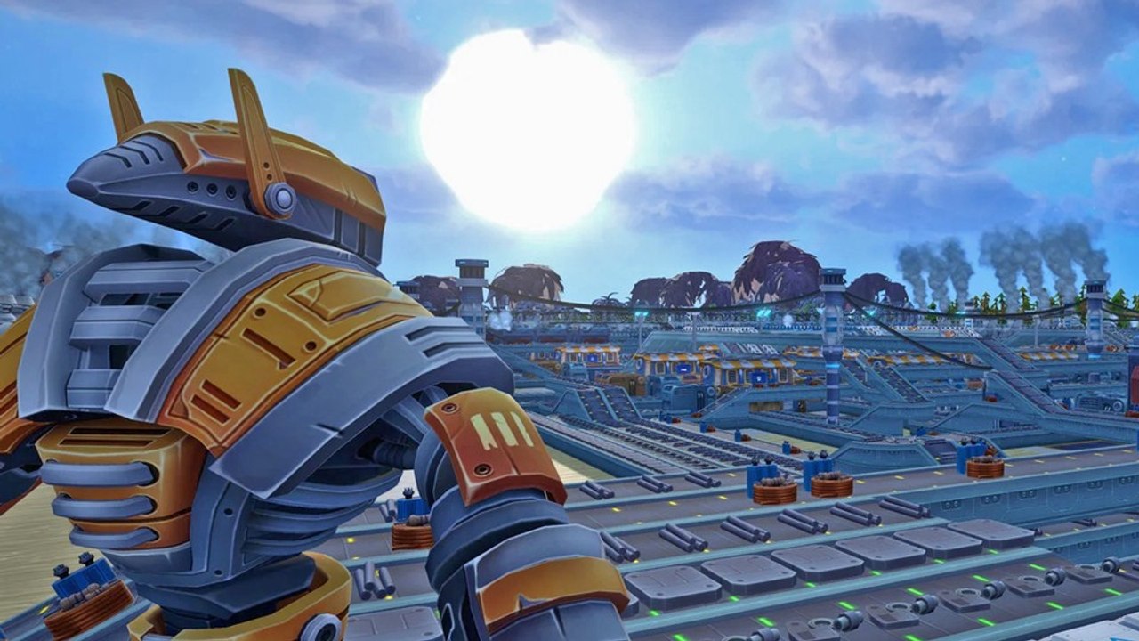 Factorio mit Ego-Perspektive: Wir haben 16 Minuten Fabrik-Gameplay aus Foundry