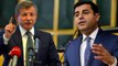 Ahmet Davutoğlu, Selahattin Demirtaş hakkındaki şikayetini geri çekti