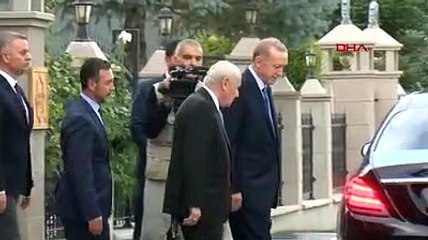 Erdoğan'dan Bahçeli'ye sürpriz ziyaret
