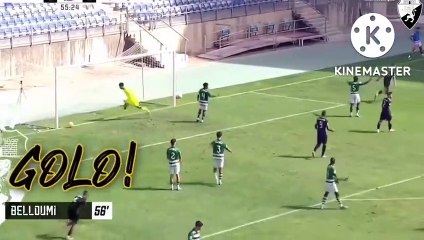 Doublé de Bachir Belloumi vs Sporting U23