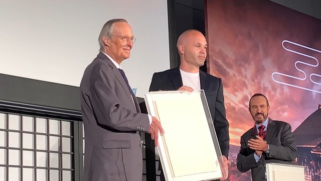 Iniesta, uno de los principales embajadores de la cultura española