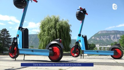 Reportage - Dans les coulisses de l'entrepôt Dott à Echirolles