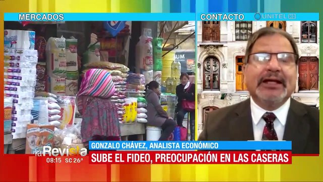 Tres factores influyen para el incremento de precios en algunos alimentos, según analista 