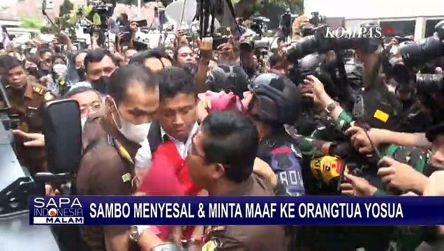 Ferdy Sambo dan Putri Candrawathi Kini Jadi Tahanan Kejaksaan Agung