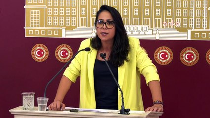 TİP'li Kadıgil: Bu memlekette başörtüsü sorunu yok; her Allah'ın günü erkeğin keyfine göre davranmadı diye şiddet gören, tecavüze uğrayıp öldürülen kadınlar var!