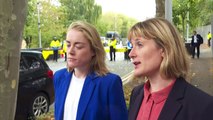 Liz Truss' hecklers: Nobody voted for fracking