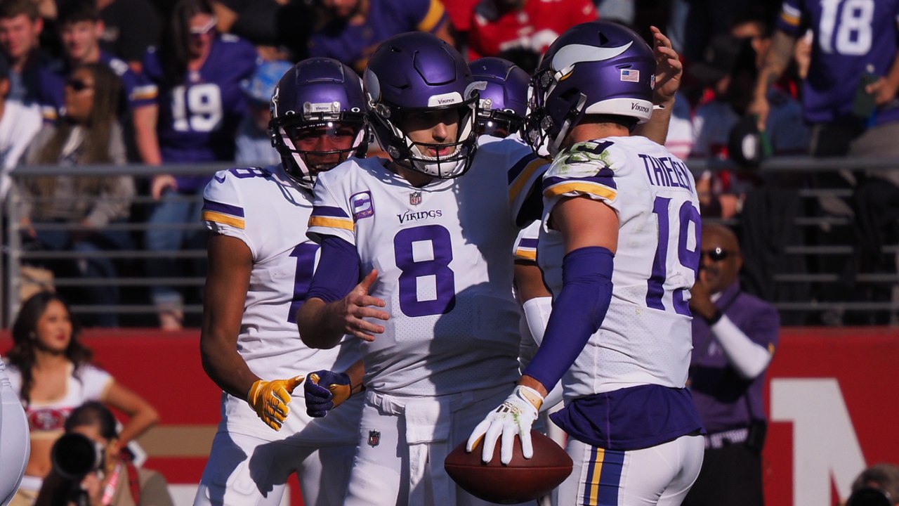 NFL Week 5 Line Movers: Bears (+7) Vs. Vikings
