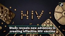 Study reveals new advances in creating effective HIV vaccine