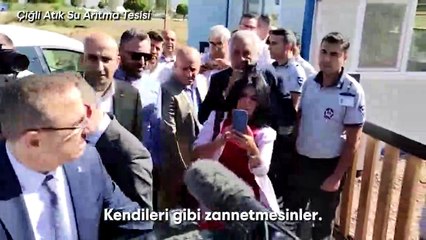 AKP'liler İzmir'de tesis bastı