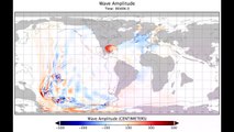 Así fue el tsunami de Chicxulub, el asteroide que acabó con los dinosaurios