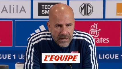 Bosz : «C'est dur dans la tête» - Foot - L1 - OL