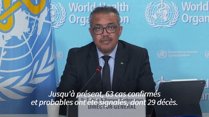 Epidémie d'Ebola en Ouganda : le bilan monte à 29 morts (OMS)