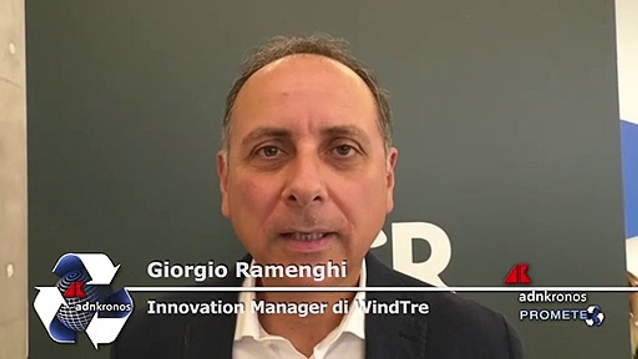 Ramenghi (WindTre): “Studiamo soluzioni per ridurre consumi interni e le proponiamo all’esterno”
