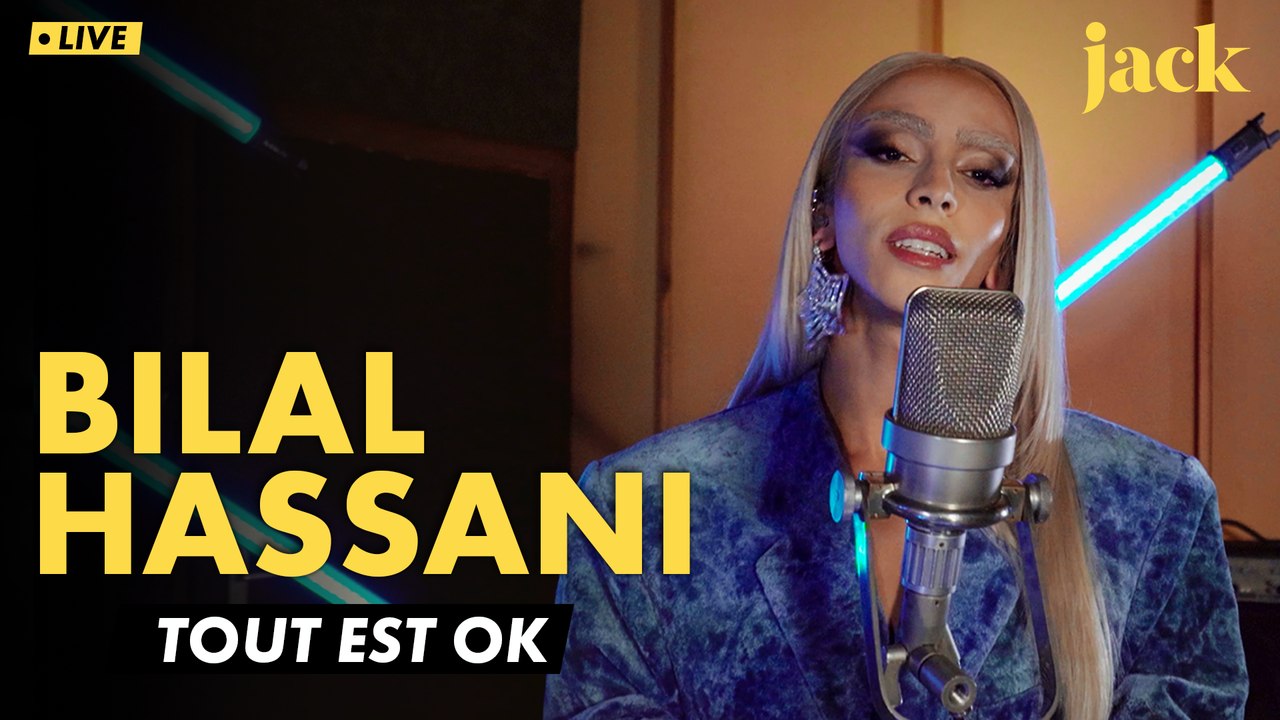 Bilal Hassani joue son "Tout est ok"