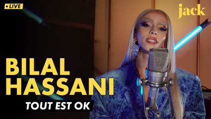 Bilal Hassani joue son "Tout est ok"