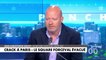 Jean-Christophe Couvy : «Les effectifs sont sensibilisés pour surveiller Paris, pour ne pas que ça recommence», à propos de l'évacuation du square Forceval