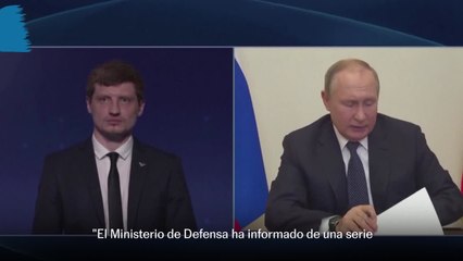Putin firma un decreto en el que incluye "correcciones" en la campaña de movilización