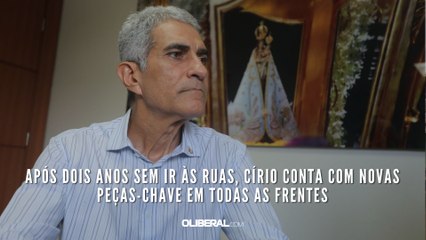 Após dois anos sem ir às ruas, Círio conta com novas peças-chave em todas as frentes