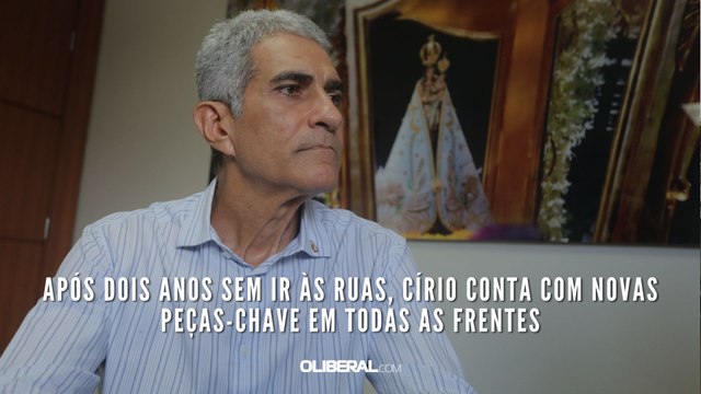 Após dois anos sem ir às ruas, Círio conta com novas peças-chave em todas as frentes