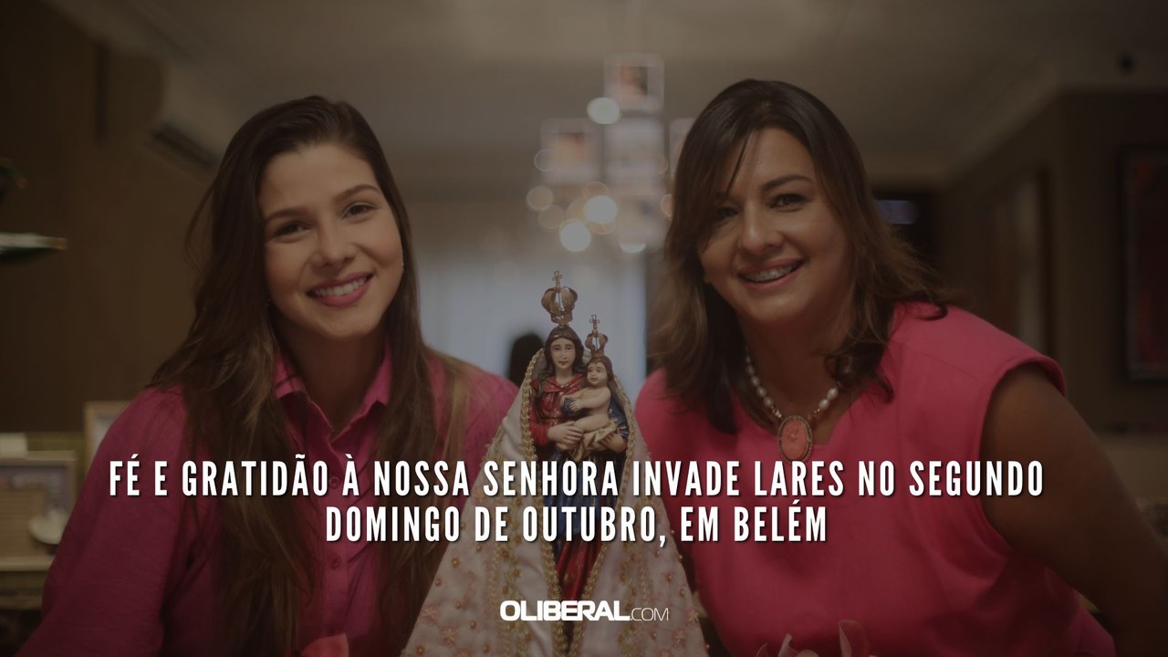 Fé e gratidão à Nossa Senhora invade lares no segundo domingo de outubro, em Belém
