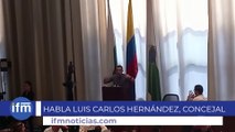 4 Concejal Hernández habla de denunciar a colegas que sugirieron cosas negativas de él