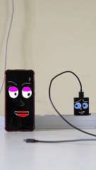 charger and phone double meaning chat #funny #comedy #viral #memes