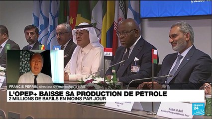 L'OPEP+ baisse sa production de pétrole