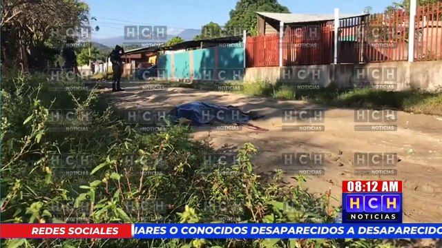 ¡A pedradas! Desconocidos interceptaron y matan a hombre en #Choloma