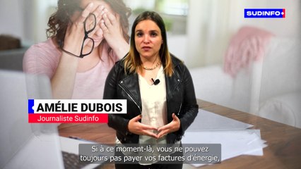 Que se passe-t-il si je ne sais pas payer mes factures d'énergie?