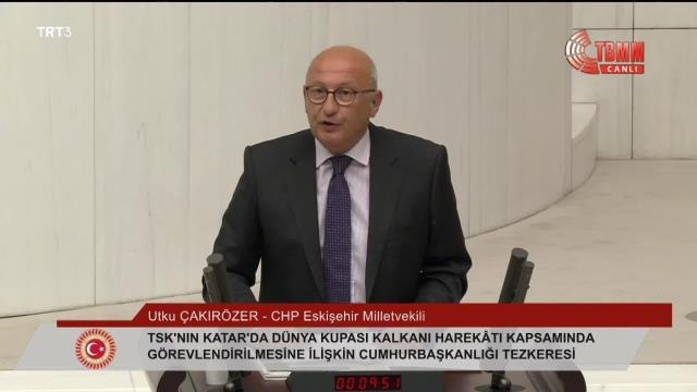 Van haberi! Utku Çakırözer'den 'Katar Tezkeresi'ne Tepki: Sizin 'Stratejik'ten Anladığınız, İki Ülke Arasındaki İlişki Değil. Katar ile Saray Arasındaki İlişki...