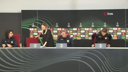 Ilir Daja: "Hedefimiz gruplardan çıkmak"