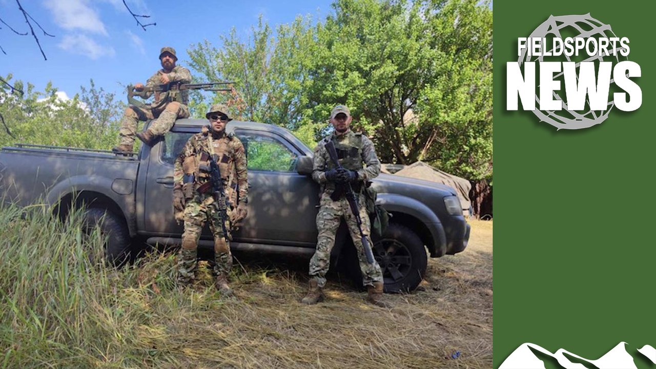 What’s the best gamekeeping truck for the Ukraine front line?