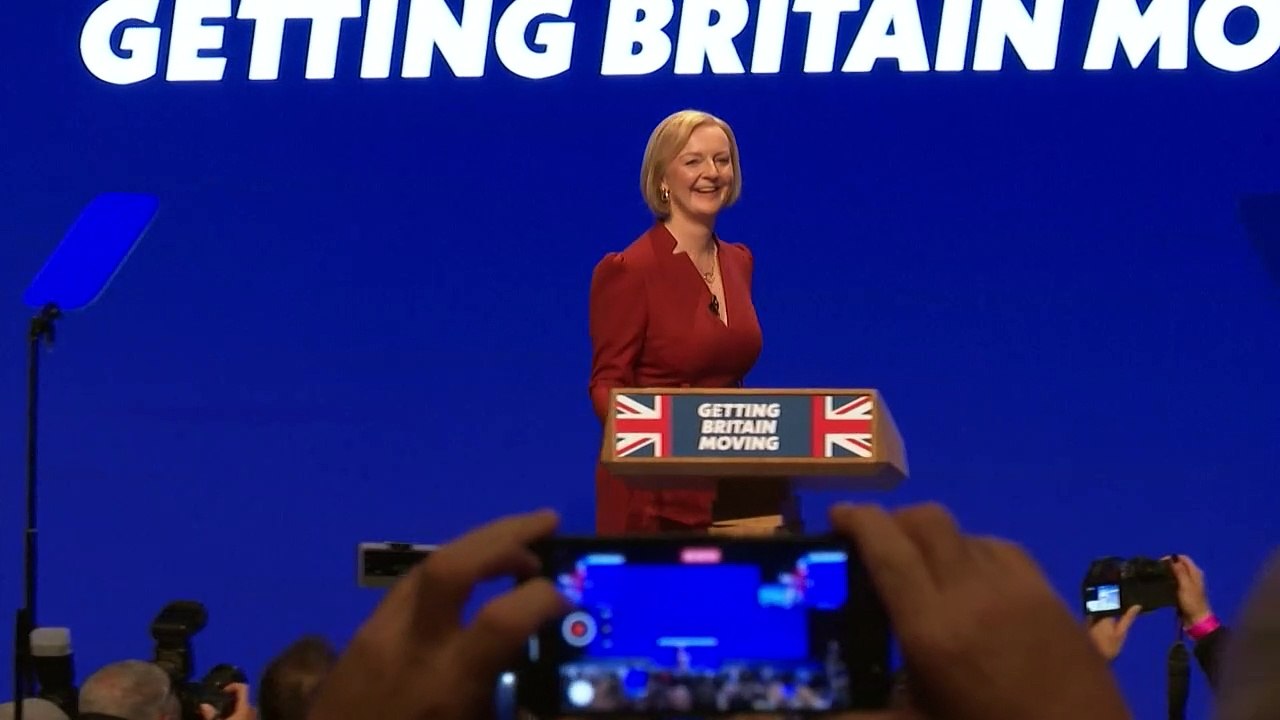 Liz Truss versucht den Befreiungsschlag