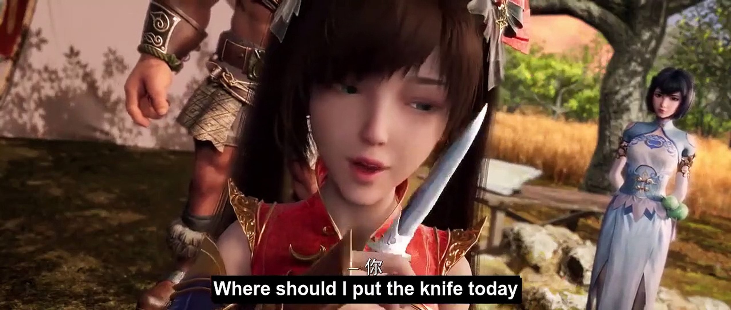 Shen Mu ( Tomb Of Fallen Gods ) Ep.2 Eng Sub