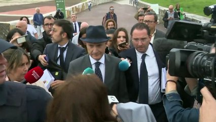 La agresión del padre de una víctima a uno de los acusados del juicio del Alvia