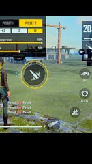 free fire most hack status