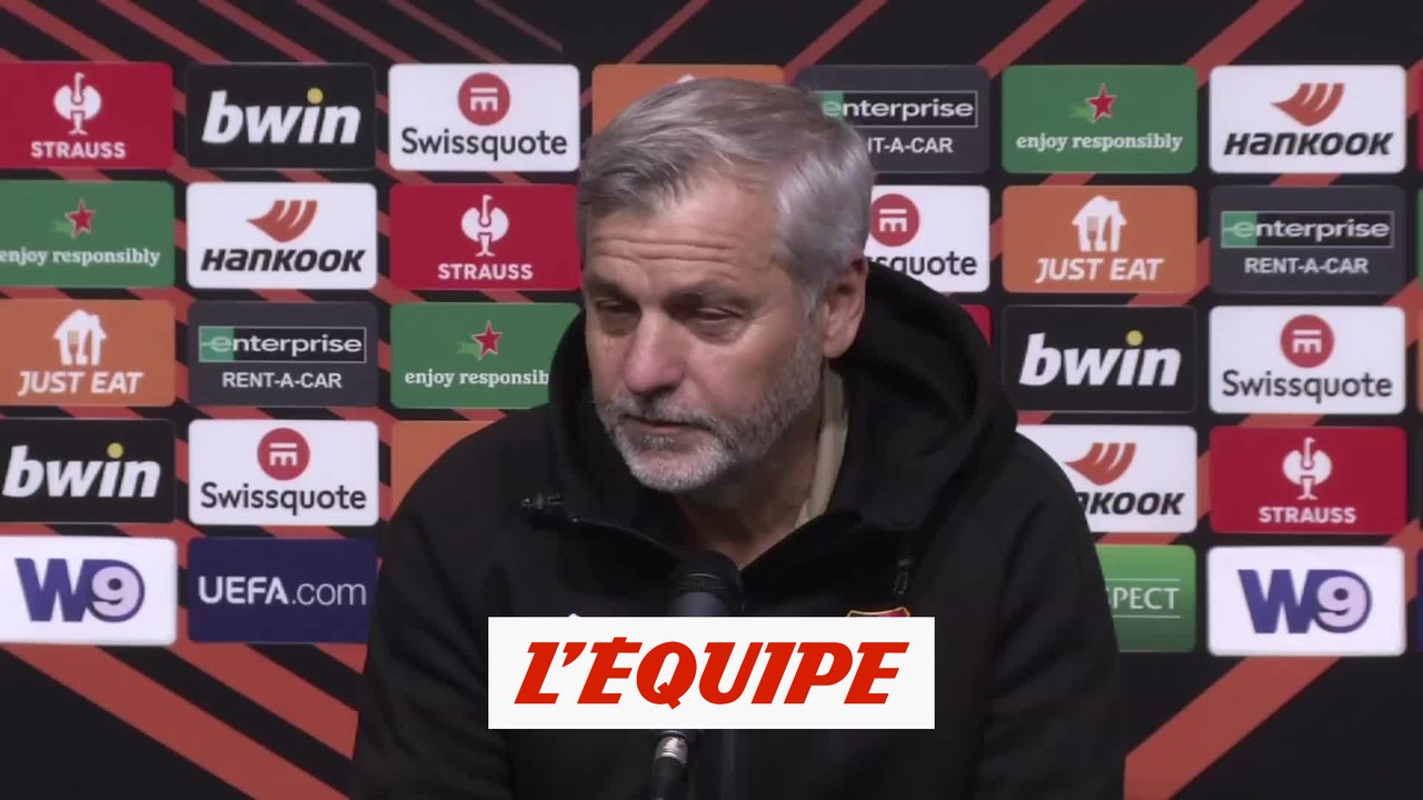 Genesio : « Il y aura des changements » - Foot - C3 - OL