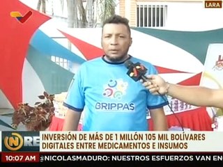 Lara | Alcaldía de Iribarren entrega 470.405 medicamentos e insumos al IMDES