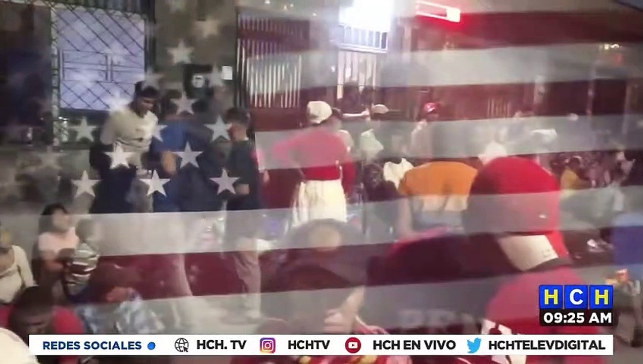 ¡Grosería! Persisten denuncias de migrantes extranjeros contra malos hondureños, "usureros y vividores"