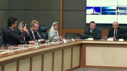 Yaşlıların Sorunlarını Araştırma Komisyonu toplandı