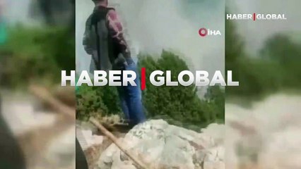 Adana'da orman yangını! Ekipler, havadan ve karadan müdahale ediyor...