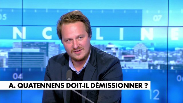 Geoffroy Lejeune : «Ils sont en train de rayer d'un trait de plume tout ce qu'ils ont professé», à propos de La France Insoumise