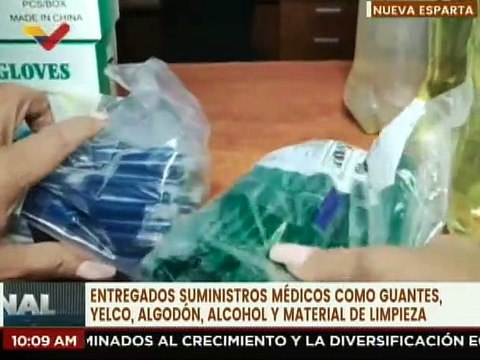 Nueva Esparta | Más de 22 mil personas beneficiadas con la entrega de suministros médicos