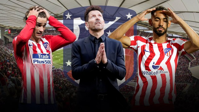 JT Foot Mercato : le naufrage de l'Atlético de Madrid en Ligue des Champions