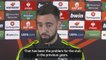 Fernandes talks Manchester derby defeat, ten Hag and moving forward