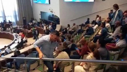 Ciudadanos enardecidos por declaraciones de concejal Carlos Romero