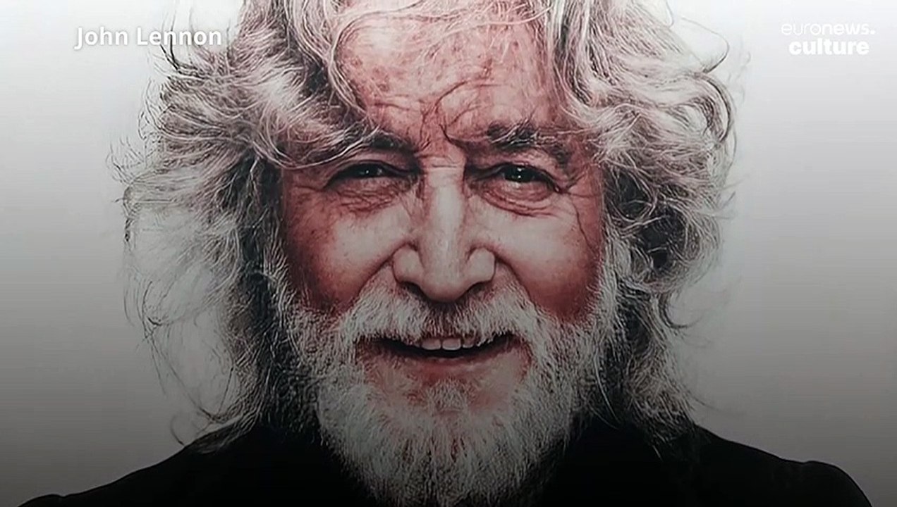 'As If Nothing Happened' - AI project shows what celebs would look like if they were still alive