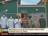 Bricomiles recuperan Consultorio Médico  Popular “El Trillo” en Apure